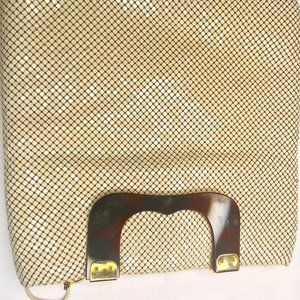 Elka Handbags INC Special edition bag with  metallic sequins